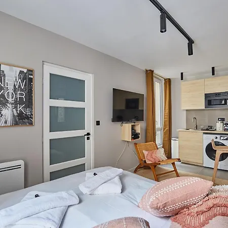 Tour Eiffel By Prestige Apartament Paryż