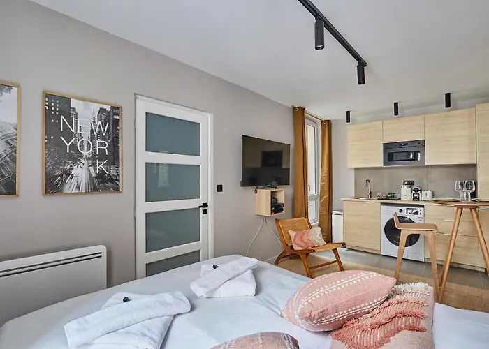 Tour Eiffel By Prestige Apartament Paryż