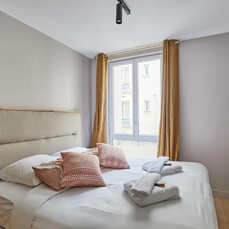 Apartament Tour Eiffel By Prestige Paryż